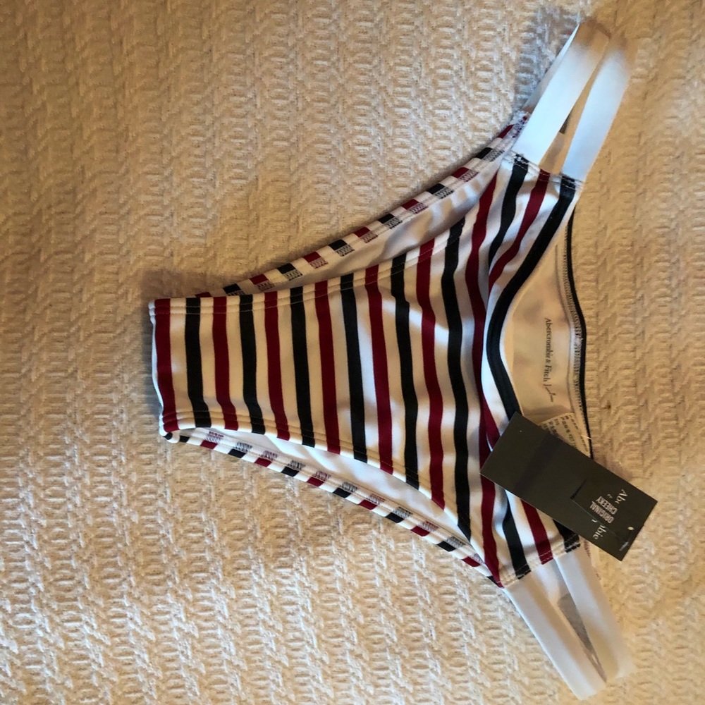 Striped Bikini Bottoms